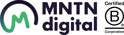 Logo van MNTN digital