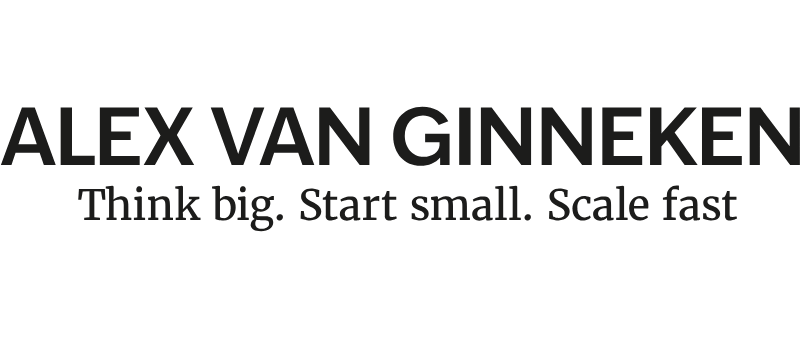 Logo van Alex van Ginneken