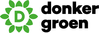 Logo van DonkerGroen