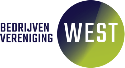 Logo van Bedrijvenvereniging Groningen WEST